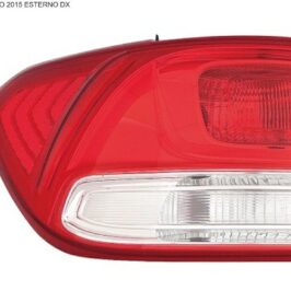 FANALE POSTERIORE DX ESTERNO PER KIA SORENTO 01/2015>09/2017