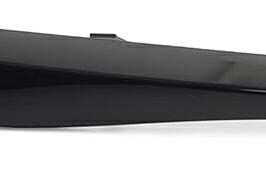 MODANATURA GRIGLIA DX PARAURTI ANTERIORE NERA LUCIDA PER JAGUAR XF 01/2009> OE CU0382BL