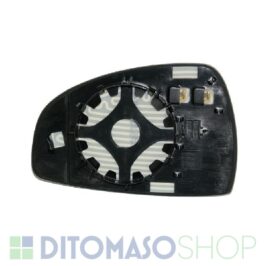 VETRO SPECCHIO DX C/PIASTRA TERMICO PER AUDI A1 09/2010>-TT 2006>