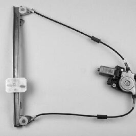 ALZACRISTALLO ELETTRICO A FUNE ANTERIORE DX C/DEFLETTORE PER VW GOLF 08/1983>1987 [OE 191837462]