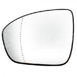 VETRO SPECCHIO SX ASF TERMICO C/PIASTRA PER RENAULT CAPTUR 10/2019> [OE 963662354R]
