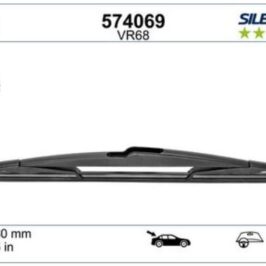 VR68 SPAZZOLA TERGI SILENCIO REAR BLADE (MM 380)