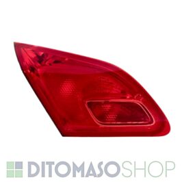 FANALE POSTERIORE SINISTRO INTERNO PER OPEL ASTRA J 5PORTE 01/2010> OE 1222108
