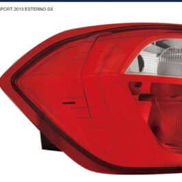 FANALE POSTERIORE SX ESTERNO PER FORD COSPORT 01/2013> OE 1788192