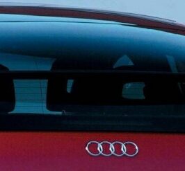 LUNOTTO VERDE TERMICO C/ANTENNA PER AUDI A2 02/2000> [EC 8562BGSHABW]