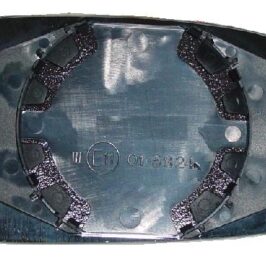 VETRO SPECCHIO DX C/PIASTRA PER FIAT PANDA 0/2003-2009