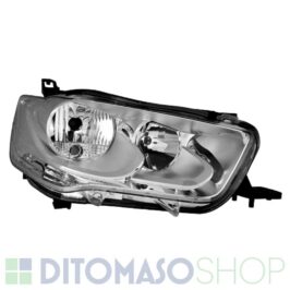 FARO DESTRO H7-H1 C/DRL CROMATO PER RENAULT C-ELYSE 01/2013> OE 9675139980