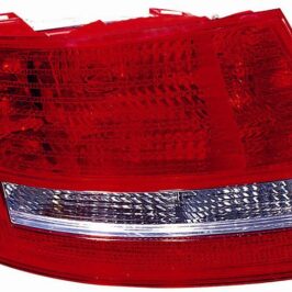FANALE POSTERIORE DX BIANCO/ROSSO PER AUDI A6 05/2004>10/2008 BERLINA [OE 4F5945096D]