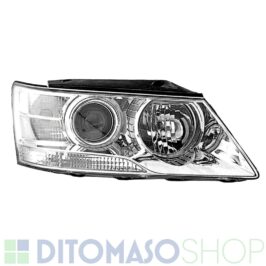 FARO DESTRO H7-H1 CROMATO C/MOTORINO PER HYUNDAI SONICA 05/2009>