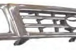 GRIGLIA RADIATORE GRIGIO/ARGENTO PER TOYOTA HILUX 01/1998>12/2000 - 4WD [OE 5311135370]
