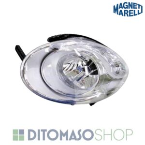 FARO H7 SX SUPERIORE C/MOTORINO PER FIAT 500 L 01/2012> - MARELLI [OE 51883593]