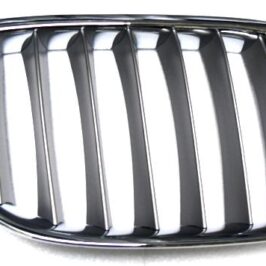 GRIGLIA RADIATORE DX CROMATA/GRIGIA PER BMW X1 E84 01/2010> [OE 51112993308]