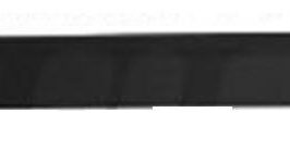 MODANATURA PORTA POSTERIORE SX PER DACIA LOGAN MCV 10/2008> [OE 6001549297]