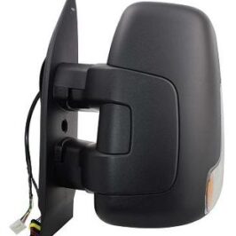RETROVISORE DX ELETTRICO TERMICO C/LUCCIOLA 7PIN BRACCIO CORTO PER IVECO DAILY 06/2014>