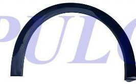 GIROPARAFANGO ANTERIORE DX NERO PER PEUGEOT 208 GT 01/2019> OE 98233010XY