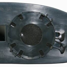 VETRO SPECCHIO DX C/PIASTRA PER HYUNDAI ACCENT 09/2006-