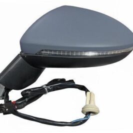 RETROVISORE DX ELETTRICO TERMICO ABBATTIBILE FOTOCROMATICO C/LUCCIOLA +LUCE CORTESIA PRIMERIZZATO PER VW SPORTSVAN 04/2014>
