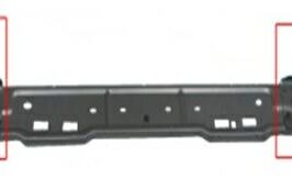 TRAVERSA RADIATORI PER CITROEN C4 PICASSO 01/2013> PEUGEOT 308 01/2013> EXPERT-TRAVELLER 01/2016> OE 9803302680