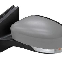 RETROVISORE DX ELETTRICO PRIMERIZZATO C/LUCCIOLA+SONDA 6PIN PER FORD FOCUS 01/2011-