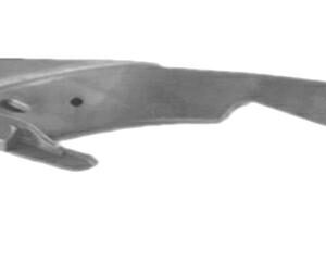 STAFFA  PARAURTI ANTERIORE ANGOLARE DX PER PORSCHE PANAMERA 01/2013> [OE 97050532800]