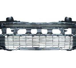GRIGLIA PARAURTI ANTERIORE CROMATA-NERA PER PEUGEOT 308 SPORT-GT-CC 08/2007>12/2012 OE 7414VP