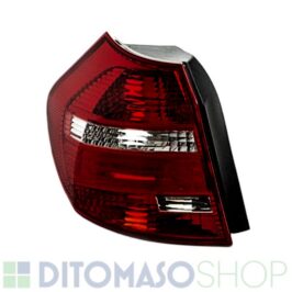 FANALE POSTERIORE SINISTRO NERO PER BMW SERIE 1 E81-E87 05/2007> OE 63210432621