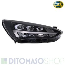 FARO DX FULL LED CORNICE NERA PER FORD FOCUS 01/2018> HELLA OE JX7B13E014CE