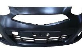 PARAURTI ANTERIORE NERO LISCIO PER NISSAN MICRA K13 08/2013> OE 620223HN0H