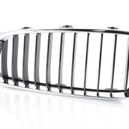 GRIGLIA RADIATORE SX CROMATA-NERA PER BMW SERIE 4 F32-F33-F34 BASIC 01/2013> [OE 51137294813]