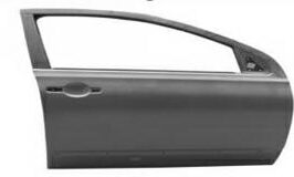PORTA ANTERIORE DX PER NISSAN QASHQAI 02/2007> [OE H0100JD0MD]