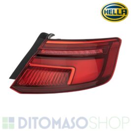 FANALE POSTERIORE DX ESTERNO A LED PER AUDI A3 05/2016> HELLA 5PORTE [OE 8V4945092]