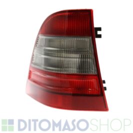 FANALE POSTERIORE SINISTRO FUME' PER MERCEDES CLASSE M W163 09/1998>12/2001 OE A1638200364