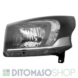 FARO SX H4 C/DRL A LED ELETTRICO PER OPEL VIVARO 01/2014> [OE 4422755]