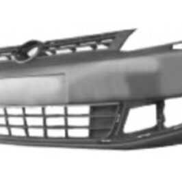 PARAURTI ANTERIORE PRIMRIZZATO C/FORI LAVAFARI PER VW CADDY 09/2010>12/2014 [OE 2K5807217A9B9]