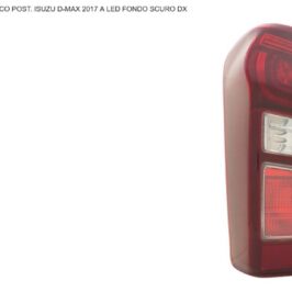 FANALE POSTERIORE DX A LED FONDO SCURO PER ISUZU D-MAX 01/2012> OE 8982330922