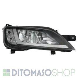 FARO DX 2H7 CORNICE NERA ELETTRICO PER PEUGEOT BOXER 01/2014> OE 1612040580