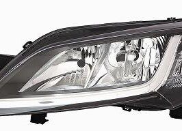 FARO DX 2H7 CORNICE NERA C/MOTORINO ELETTRICO PER PEUGEOT BOXER 01/2014> [OE 1612040580]