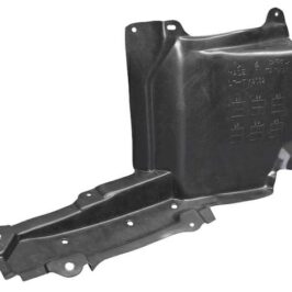 RIPARO SOTTOMOTORE LATERALE DX PER TOYOTA PRIUS 01/2023> OE 5144347030