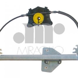 MECCANISMO ALZACRISTALLO ELETTRICO POSTERIORE DX PER AUDI A6 05/2004-12/2010 [OE 4F0839462B]