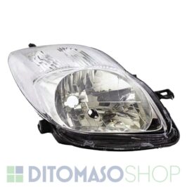 FARO DX H4 CROMATO ELETTRICO PER TOYOTA YARIS 01/2009>12/2010  MODELLO VALEO [OE 811300D330]