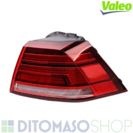 FANALE POSTERIORE DESTRO ESTERNO A LED PER VW GOLF 7 SW 10/2012> VALEO OE 5G9945096E
