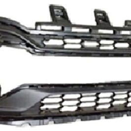 GRIGLIA PARAURTI ANTERIORE CENTRALE PER VW UP 05/2016> OE 1S0853677F9B9