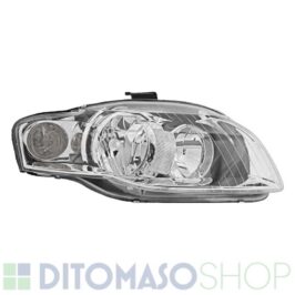 FARO DESTRO 2H7+MOTORINO PER AUDI A4 10/2004>11/2007 FANALINO CHIARO OE 8E0941004BK