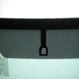 PARABREZZA VERDE C/PROFILO INFERIORE PER NISSAN X-TRAIL 01/2014-