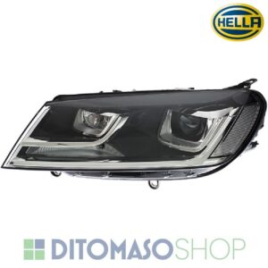 FARO SX BIXENO A LED AFS C/REGOLAZIONE DINAMICA ABBAGLIANTE PER VW TOUAREG 10/2014> HELLA [OE 7P1941043A]