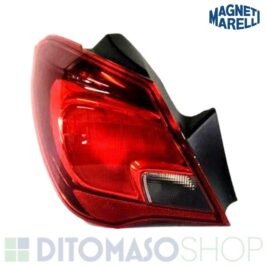 FANALE POSTERIORE SX ESTERNO PER OPEL CORSA E 5PORTE 01/2014> MARELLI [OE 13454496]