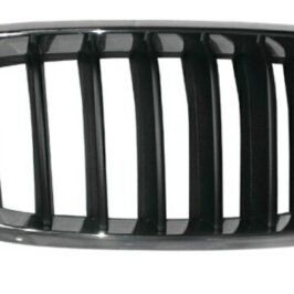 GRIGLIA RADIATORE DX CROMATA/NERA PER BMW X5 F15-X6 F16 01/2014> [OE 51137294486]