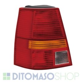 FANALE POSTERIORE SX ARANCIO/ROSSO PER VW GOLF 4 SW 10/1997>07/2003 [OE 1J9945096Q]