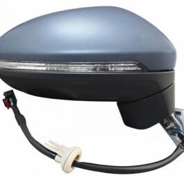 RETROVISORE DX ELETTRICO TERMICO ABBATTIBILE C/LUCCIOLA +LUCE CORTESIA PRIMERIZZATO PER VW TOURAN 01/2015>