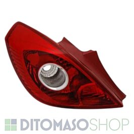 FANALE POSTERIORE SINISTRO PER OPEL CORSA D 3PORTE 10/2006>12/2013 OE 1222131